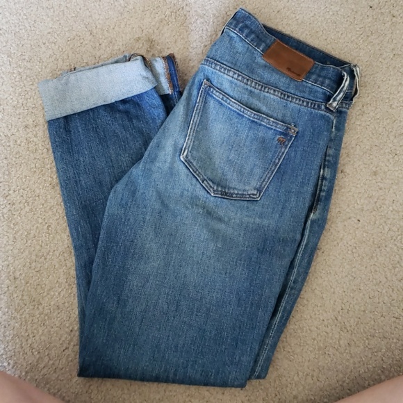 NWOT Madewell Mid Rise Boyfriend Jeans - Picture 6 of 7